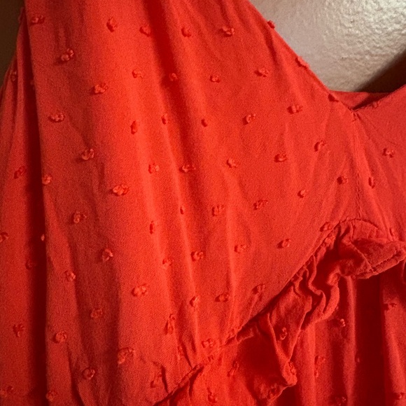 Express Vibrant Red Dress - Picture 4 of 9